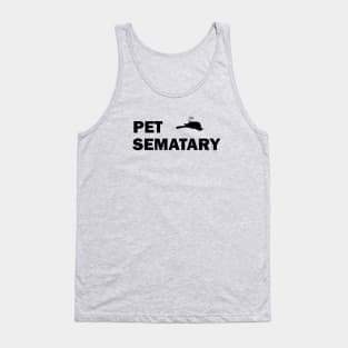 Pet Sematary, black Tank Top